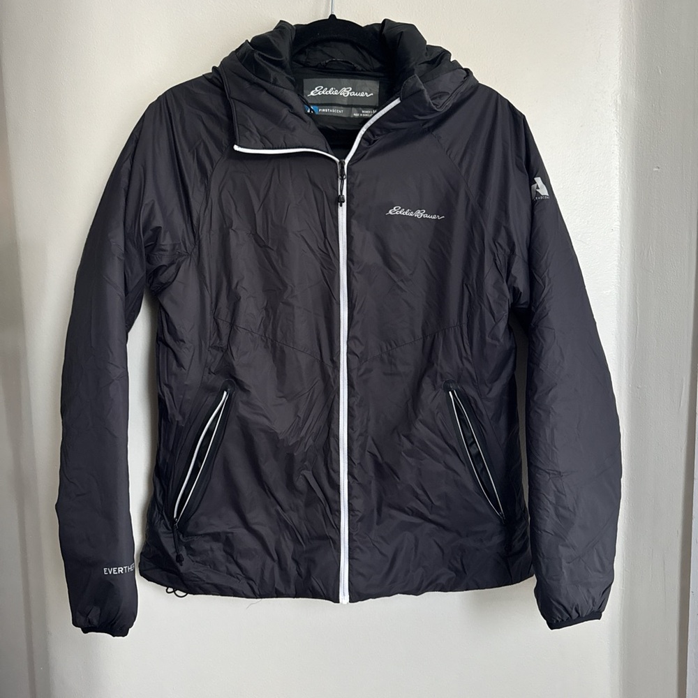 Eddie Bauer Women’s First Ascent puffer jacket. Med